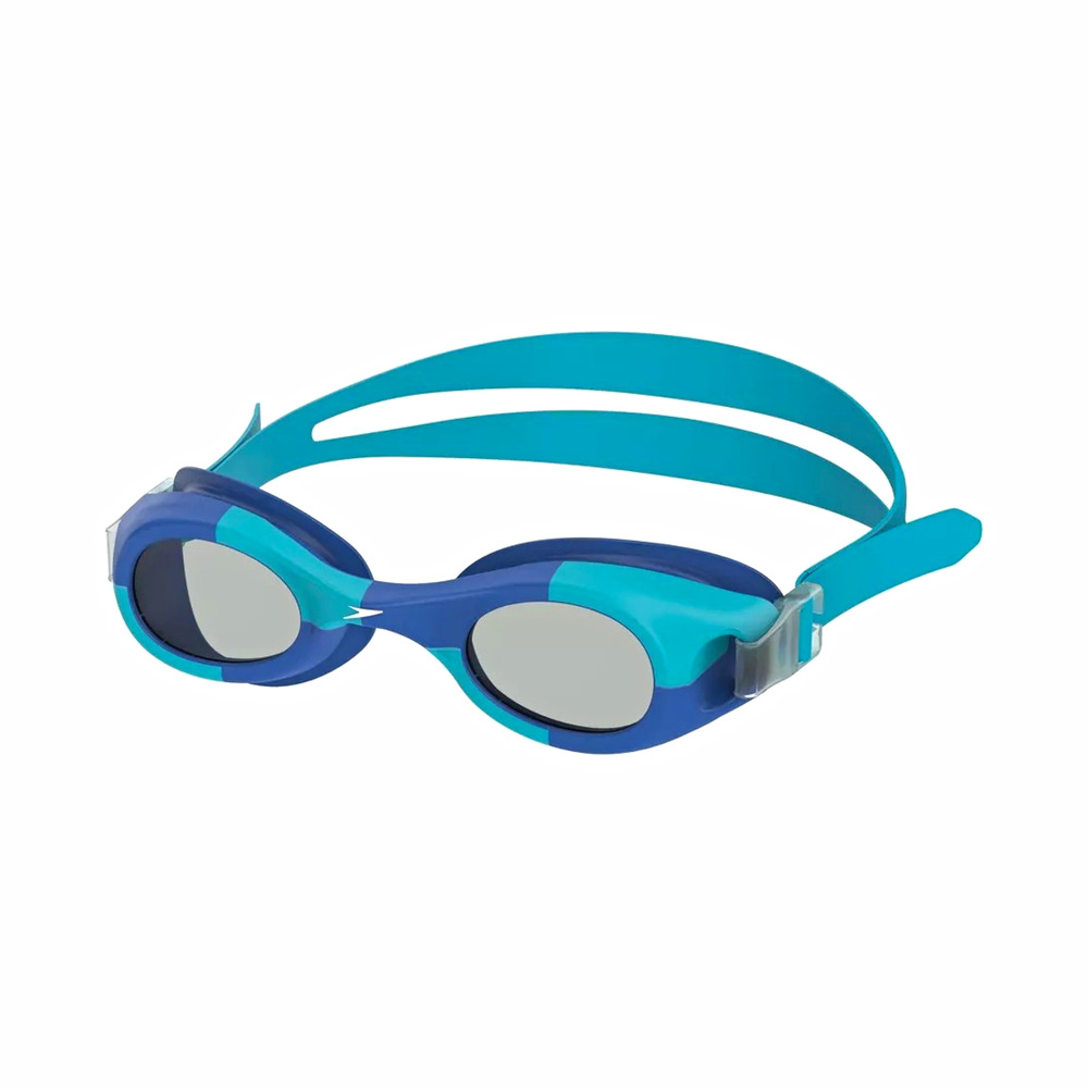 Speedo Junior Glide Print Swim Goggles Blue Ages 8-14 MPN 7752922